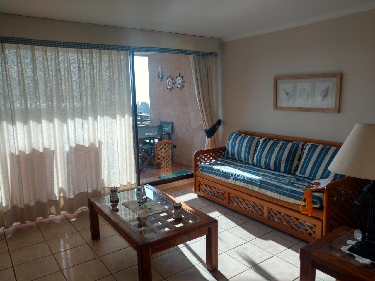 Апартаменти Departamento Mantagua Конкон Екстер'єр фото